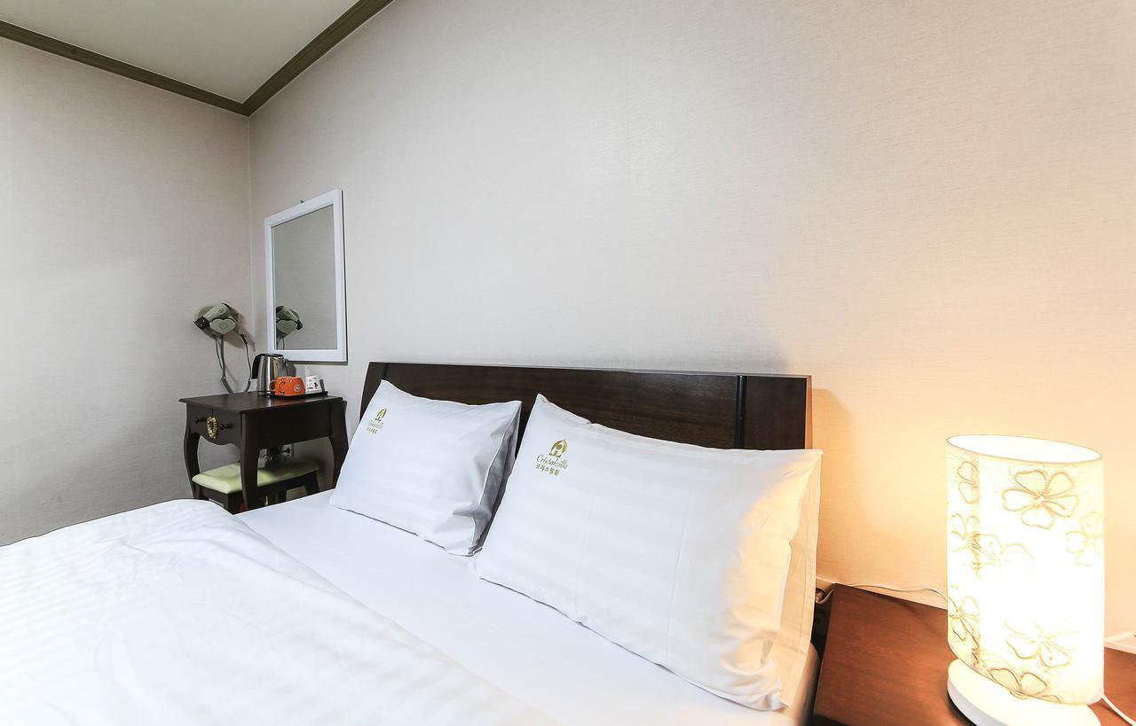 Crystal Residence Hotel Daejeon Exterior foto