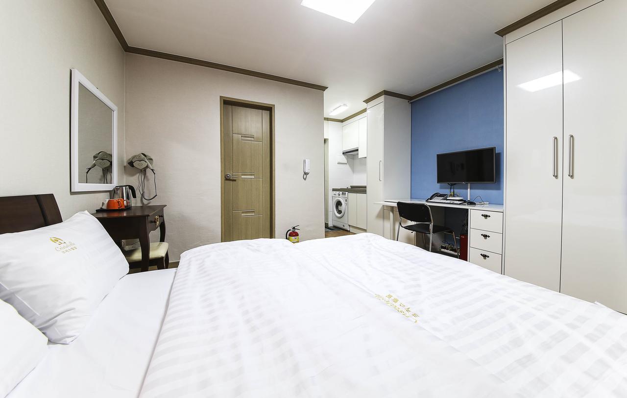 Crystal Residence Hotel Daejeon Exterior foto